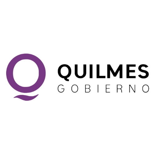 Logo de Quilmes - Cliente en proyectos de infraestructura y servicios municipales