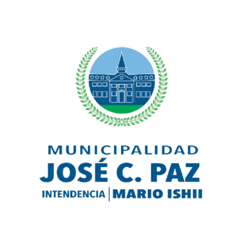 Logo de José C. Paz - Cliente en proyectos de infraestructura y desarrollo urbano
