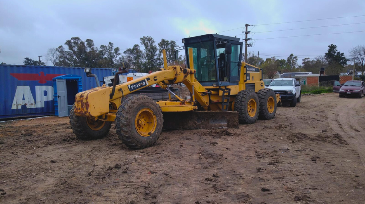 Pavimentación de calles urbanas - Renovación de pavimento de concreto en área residencial