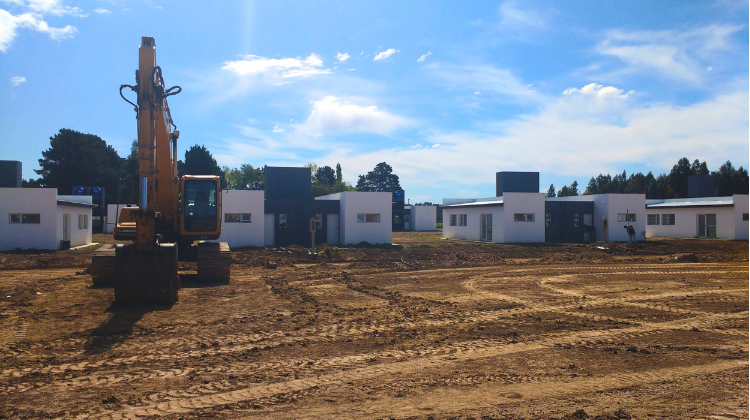 Vivienda sustentable - Casa ecológica con diseño sostenible y eficiencia energética